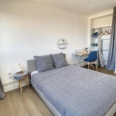 Appart Cosy Tout Confort Centre Ville 4 Personnes Wifi Αμιάν