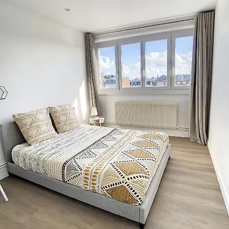 Appart Cosy Tout Confort Centre Ville 4 Personnes Wifi شقة أميا