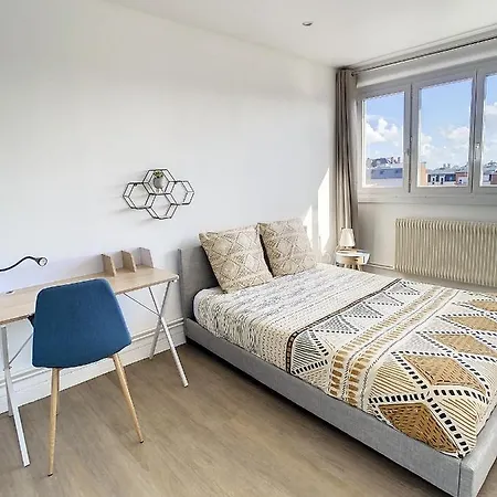 Appart Cosy Tout Confort Centre Ville 4 Personnes Wifi Διαμέρισμα