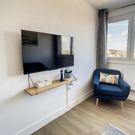 شقة Appart Cosy Tout Confort Centre Ville 4 Personnes Wifi *