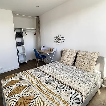 Appart Cosy Tout Confort Centre Ville 4 Personnes Wifi