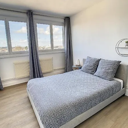 Appart Cosy Tout Confort Centre Ville 4 Personnes Wifi * أميا