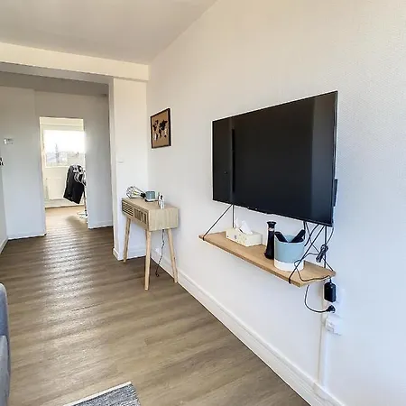 Appart Cosy Tout Confort Centre Ville 4 Personnes Wifi أميا