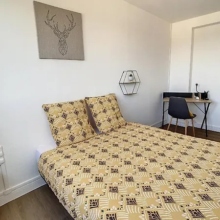 Appart Cosy Tout Confort Centre Ville 4 Personnes Wifi Διαμέρισμα