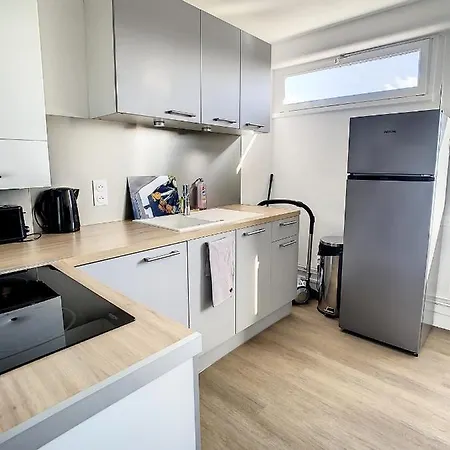 Appart Cosy Tout Confort Centre Ville 4 Personnes Wifi