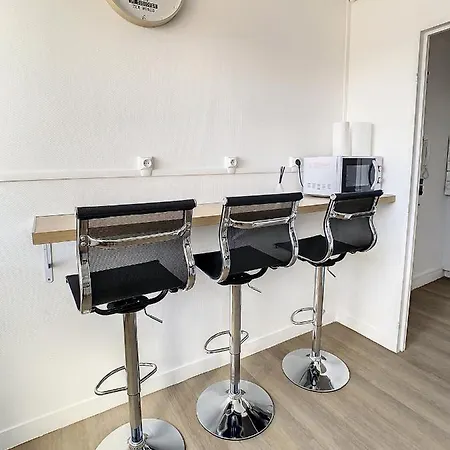 Appart Cosy Tout Confort Centre Ville 4 Personnes Wifi Αμιάν