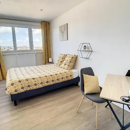 شقة Appart Cosy Tout Confort Centre Ville 4 Personnes Wifi أميا